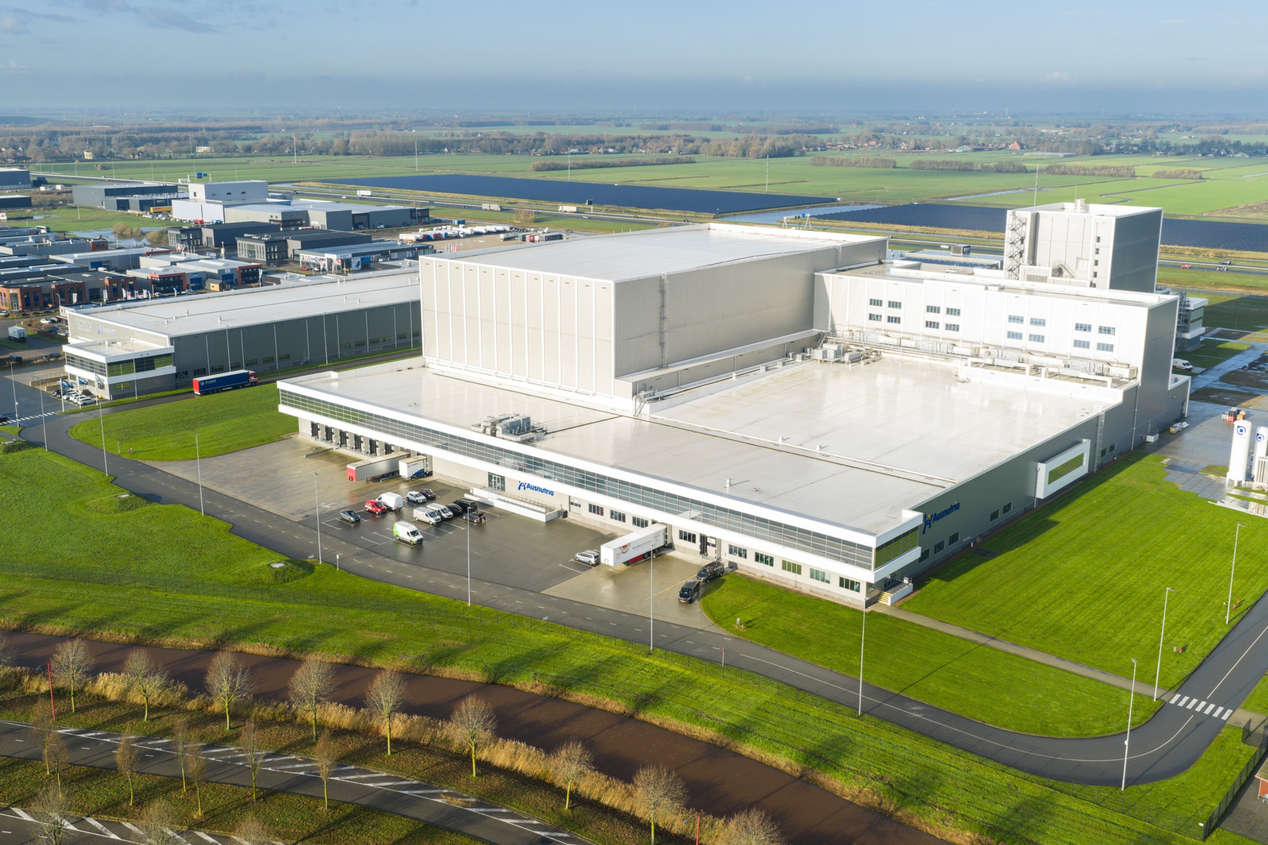 Ausnutria's Production Sites